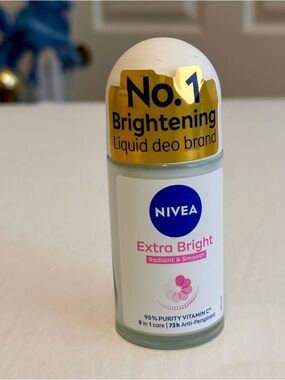New Nivea Extra Bright Deodorant 50ml